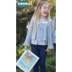 Coco Acqua Invierno Conjunto niña Azul y Denim