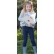 Coco Acqua Invierno Conjunto niña Azul y Denim