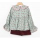Coco Acqua Winter Girl Green and Wine Set Flowers