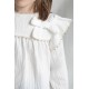 Coco Acqua Winter Girl White and Brown Set