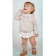 DBB Collection Invierno Conjunto bebé niña Hojas