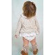 DBB Collection Invierno Conjunto bebé niña Hojas