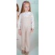 DBB Collection Invierno Conjunto niña Hojas con Peto