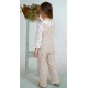 DBB Collection Invierno Conjunto niña Hojas con Peto