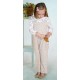 DBB Collection Invierno Conjunto niña Hojas con Peto