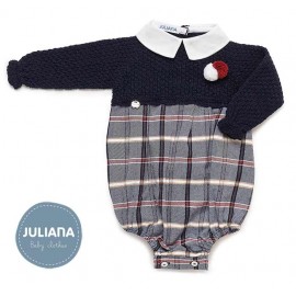 Juliana Invierno Pelele bebé niño Armonía