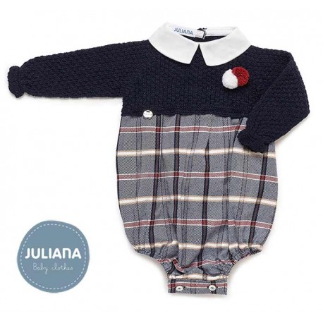Juliana Invierno Pelele bebé niño Armonía