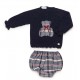 Juliana Invierno Conjunto bebé niño Armonía Oso