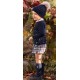 Juliana Winter Baby Boy Navy Set Armonia