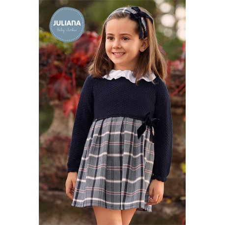 Juliana Invierno Vestido bebé niña Armonía