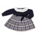Juliana Winter Baby Girl Purple Dress Armonia