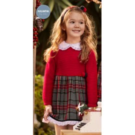 Juliana Invierno Vestido bebé niña Melodía
