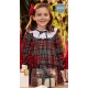 Juliana Winter Baby Girl Dress Melodia Squares