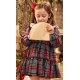 Juliana Winter Baby Girl Dress Melodia Squares