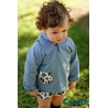 Cocote Winter Baby Boy Set Animal Print with Sweatshirt