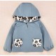 Cocote Invierno Conjunto bebé niño Animal Print con Sudadera