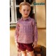 Cocote Winter Boy Set Wine Squares