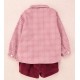 Cocote Winter Boy Set Wine Squares