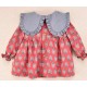Cocote Invierno Vestido bebé niña Fucsia Piñas