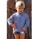 Jose Varon Winter Baby Boy Set Cowboy