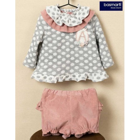 Basmartí Invierno Conjunto bebé niña Thyssen