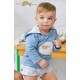 Pequeños Piratas Invierno Conjunto bebé niño Oveja