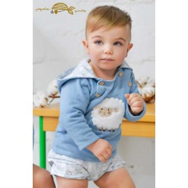 Pequeños Piratas Invierno Conjunto bebé niño Oveja
