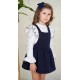 DBB Collection Winter Girl White and Navy Set
