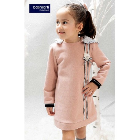 Basmartí Invierno Vestido niña Louvre