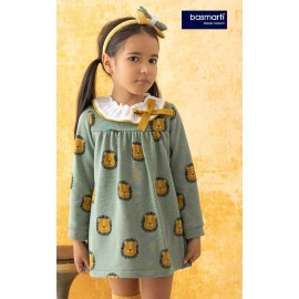 Basmartí Invierno Vestido niña Acrópolis