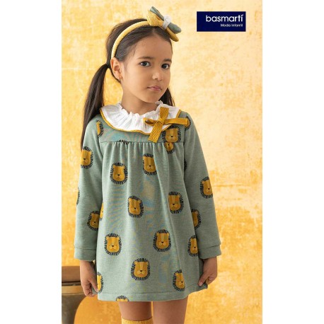 Basmartí Winter Girl Dress Acropolis