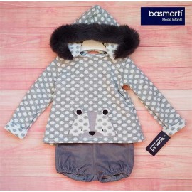 Basmartí Invierno Conjunto bebé niño Thyssen