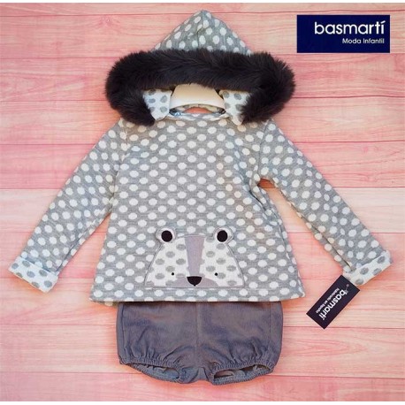 Basmartí Winter Baby Boy Set Thyssen