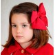 Babiné Winter Girl Suede Pin Red Tie