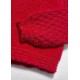 Abel & Lula Winter Girl Red Set Squares