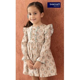 Basmartí Invierno Vestido niña Uffizi