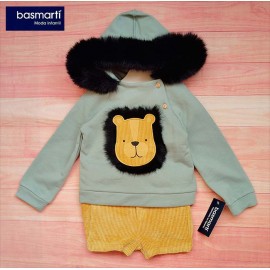 Basmartí Winter Baby Boy Set Acropolis