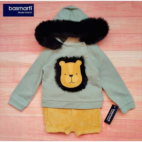 Basmartí Winter Baby Boy Set Acropolis