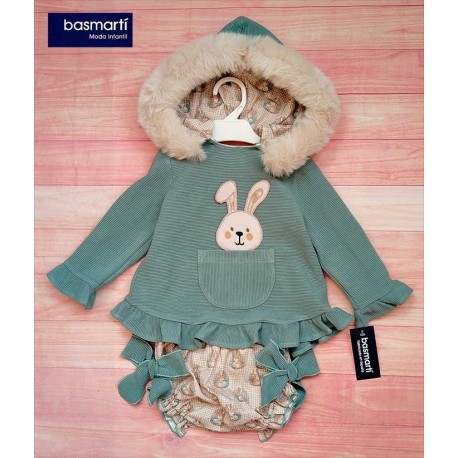 Basmartí Invierno Conjunto bebé niña Uffizi