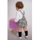 Petit DBB Invierno Conjunto bebé niño Blanco Peto Cuadros