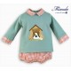 Miranda Winter Baby Boy Water Green Set Animals