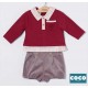 Coco Acqua Winter Baby Boy Wine and Cocoa Set