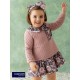 Basmartí Invierno Vestido niña Casa de la Magia