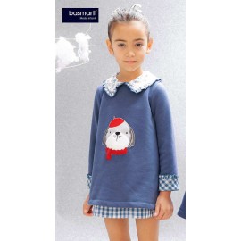 Basmartí Winter Girl Dress Pompidou