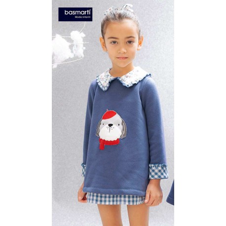 Basmartí Winter Girl Dress Pompidou