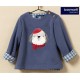 Basmartí Winter Baby Boy Sweatshirt Pompidou