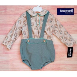 Basmartí Winter Baby Boy Set Uffizi