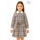 Blanca Valiente Invierno Vestido niña Camisero Cuadros