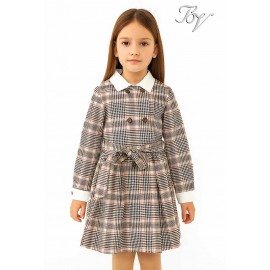 Blanca Valiente Winter Girl Dress Squares