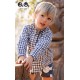 Jose Varon Winter Boy Set Cowboy